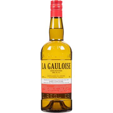 LA GAULOISE LIQUEUR JAUNE