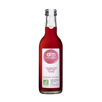 MIlliat Infus Framboise Menthe BIO