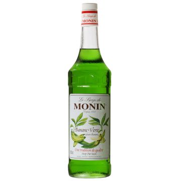 MONIN 1L BANANE VERTE