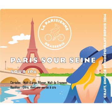 PARISIENNE SOUR I.P.A SUR SEINE BIO
