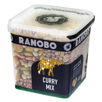 APERITIF CURRY MIX SEAU 2,5KG