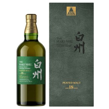 WHISKY JAPON HAKUSHU 18A LTO 2023  48°