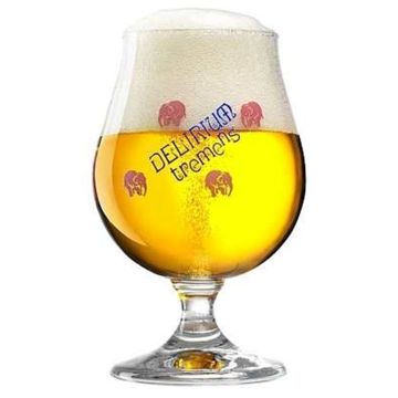 DELIRIUM VERRES 25CL