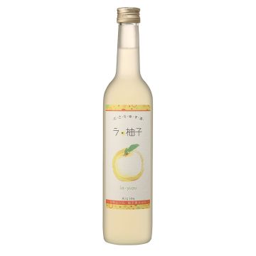 LA YUZU LIQUEUR DE YUZU