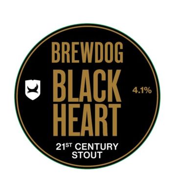 BREWDOG BLACK HEART STOUT