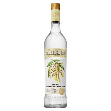 VODKA STOLI VANILLE 37.5 70CL