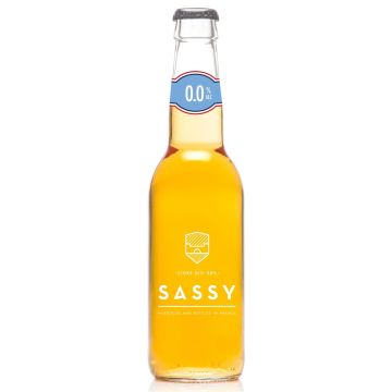 CIDRE SASSY BIO O% SANS ALCOOL