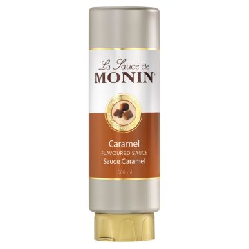 SAUCE CARAMEL MONIN 500ML