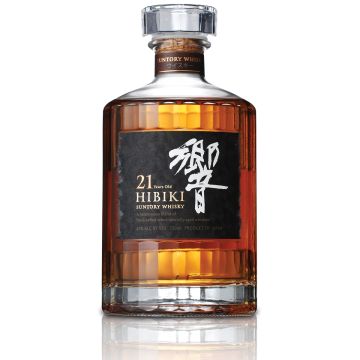 WHISKY .JAPON HIBIKI  21 ANS