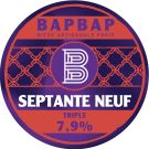 BAPBAP SEPTANTE NEUF TRIPLE BIO