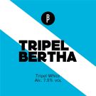 BRUSSELS BEER PROJECT TRIPEL BERTHA 