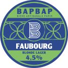 BAPBAP FAUBOURG PILSNER