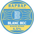 BAPBAP BLANC BEC BLANCHE