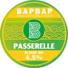 BAPBAP PASSERELLE 4.5° - FÛT 30 L BIO