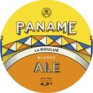 PANAME BREWING COMPANY  GOULUE BLONDE