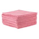 Lavette Microfibre Multi Rose 38X38CM