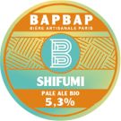 BAPBAP  SHIFUMI PALE ALE BIO