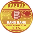 BAPBAP BANG BANG PALE ALE BIO