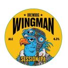 BREWDOG WINGMAN SESSION IPA 