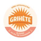 GRIHETE BLONDE DE RIZ BIO