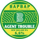 BAPBAP AGENT TROUBLE NEIPA