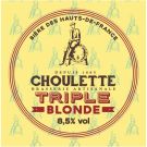 CHOULETTE TRIPLE BLONDE