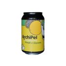 KOMBUCHA ARCHIPEL POMELO GINGEMBRE BIO