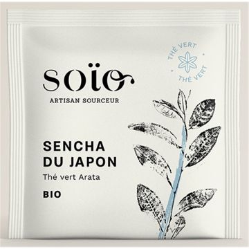 SOIO THE VERT SENCHA  DU JAPON BIO