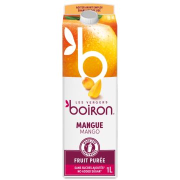 LES VERGERS BOIRON PUREE MANGUE