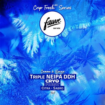 FAUVE - CANON A NEIGE