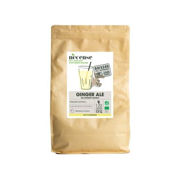 GINGER ALE NECENSE BIO