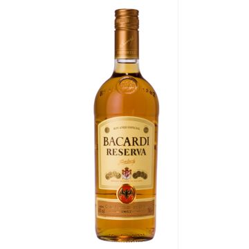 BACARDI RESERVA 70CL 40 °        X0
