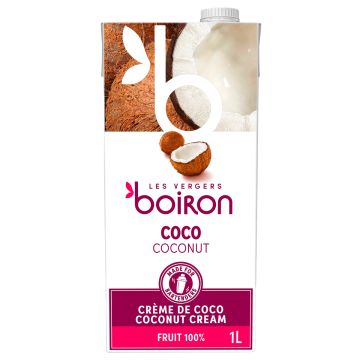 LES VERGERS BOIRON CREME DE COCO
