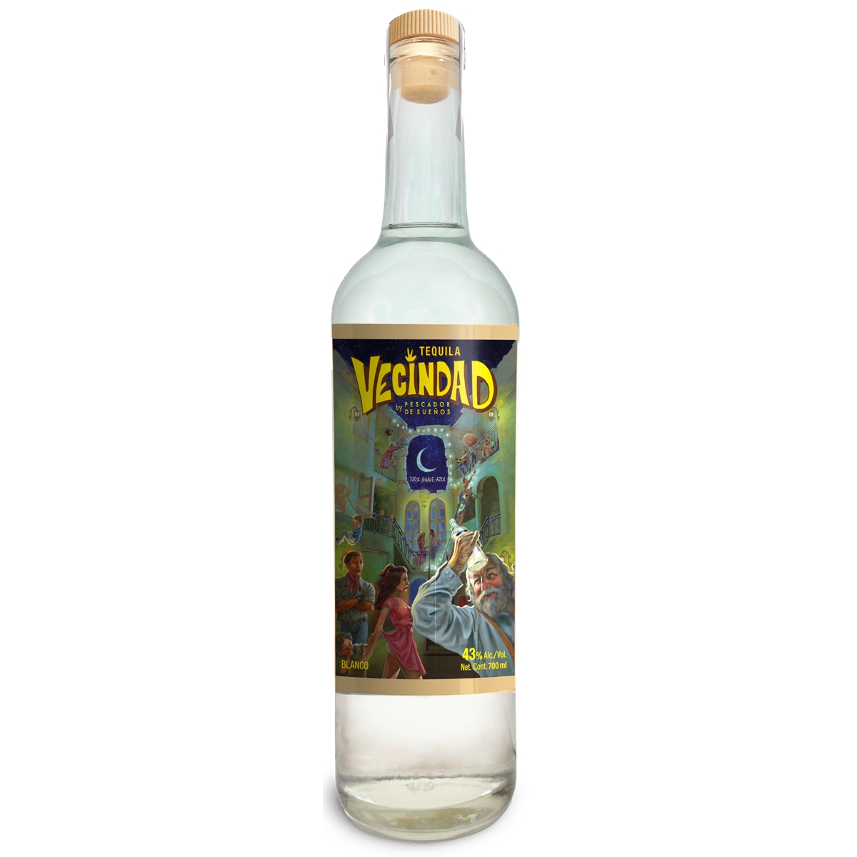 TEQUILA VECINDAD BLANCO