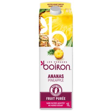 LES VERGERS BOIRON PUREE ANANAS