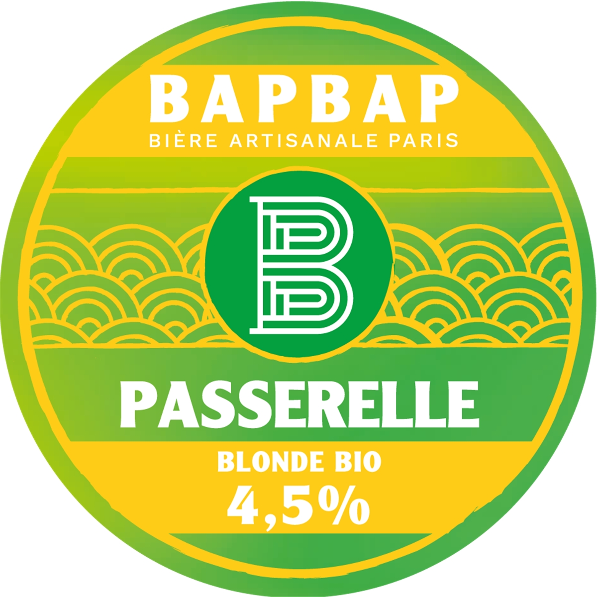BAPBAP PASSERELLE 4.5° - FÛT 30 L BIO