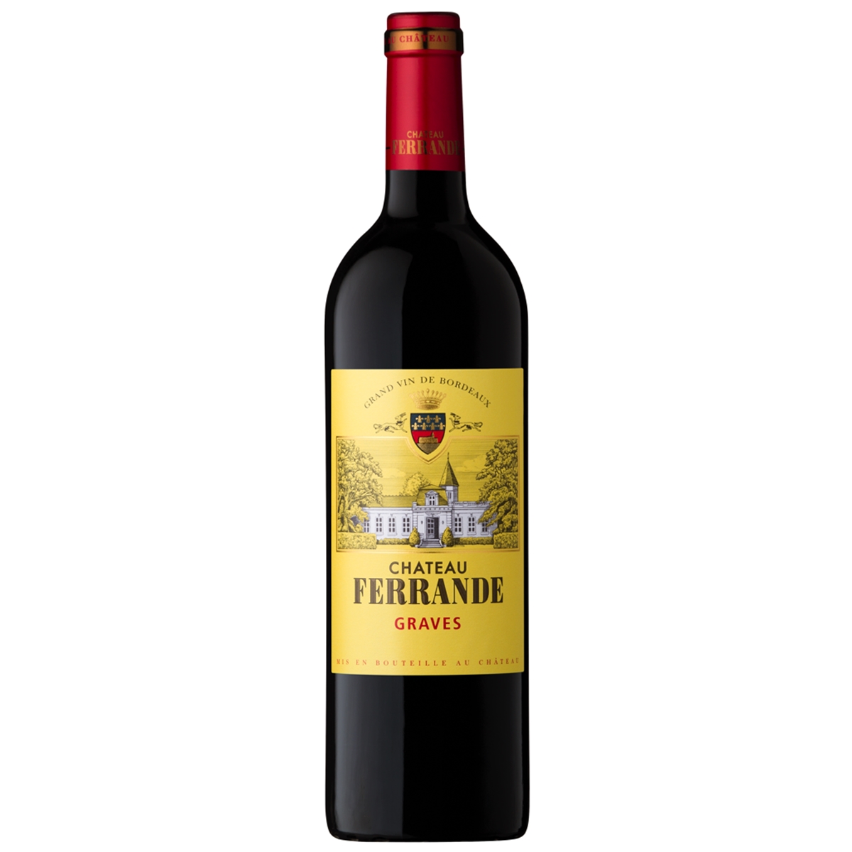 CHÂTEAU FERRANDE GRAVES ROUGE