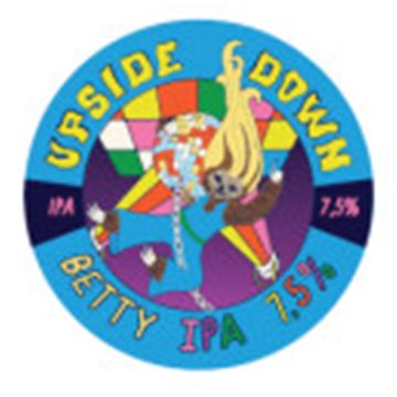 UPSIDE DOWN HARRY BETTY IPA