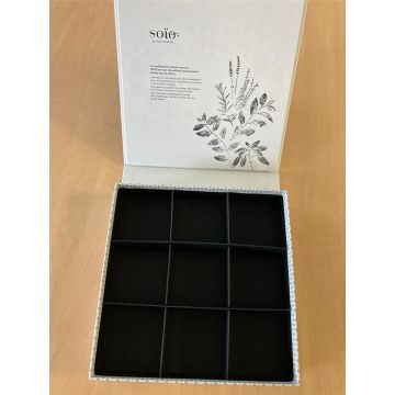 COFFRET THES SOIO A GARNIR