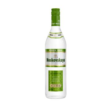 VODKA MOSKOVSKAYA 38° 70CL  X01