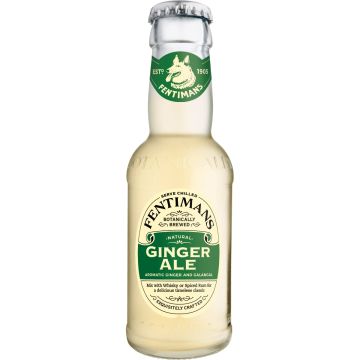 FENTIMANS GINGER ALE 200ML X24