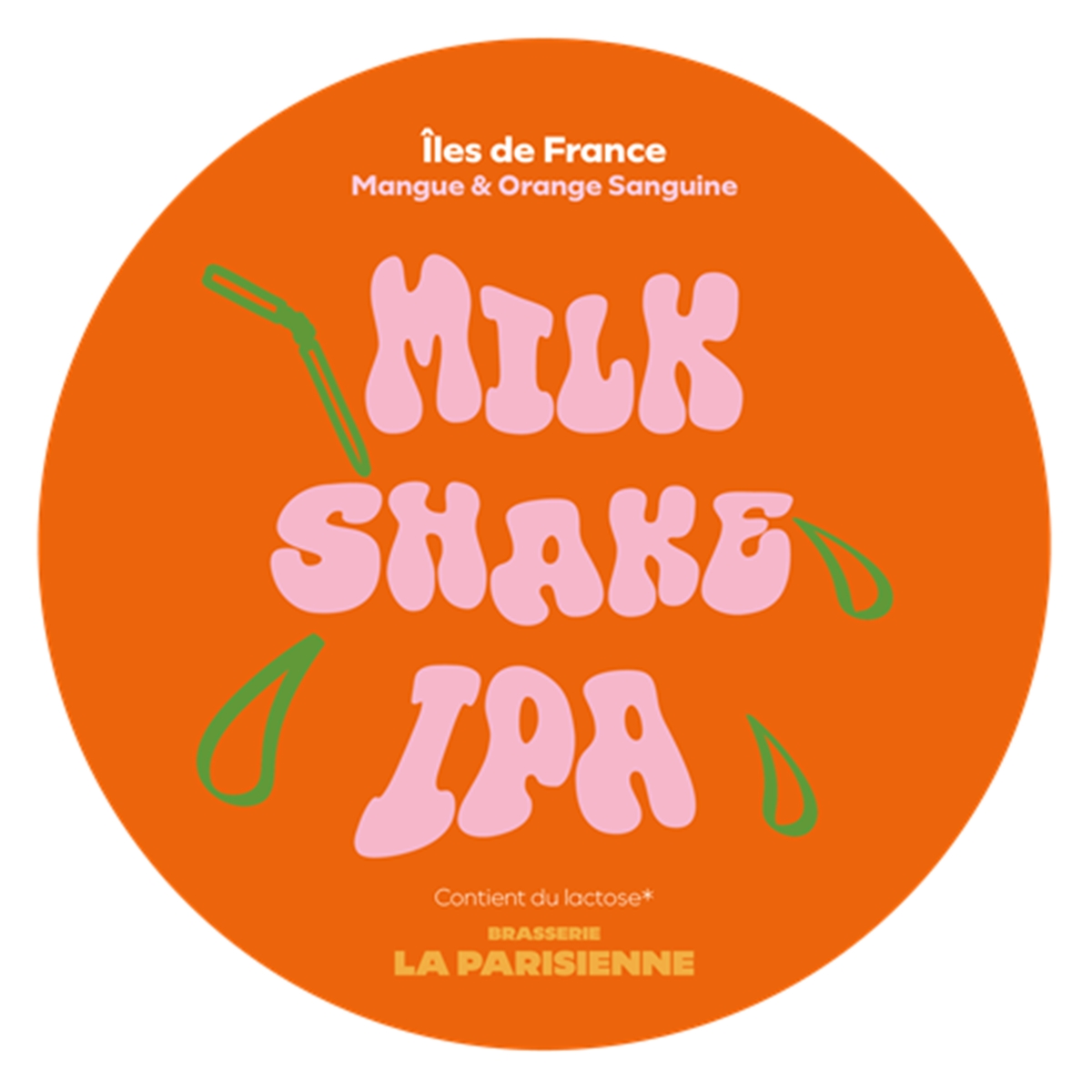 LA PARISIENNE MILKSHAKE IPA BIO