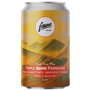 FAUVE 3 FOIS PLUS TRIPLE