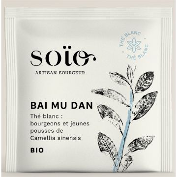 SOÏO THE BLANC  BAI MU DAN - BIO