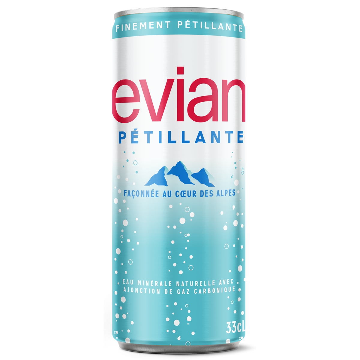 EVIAN PETILLANTE
