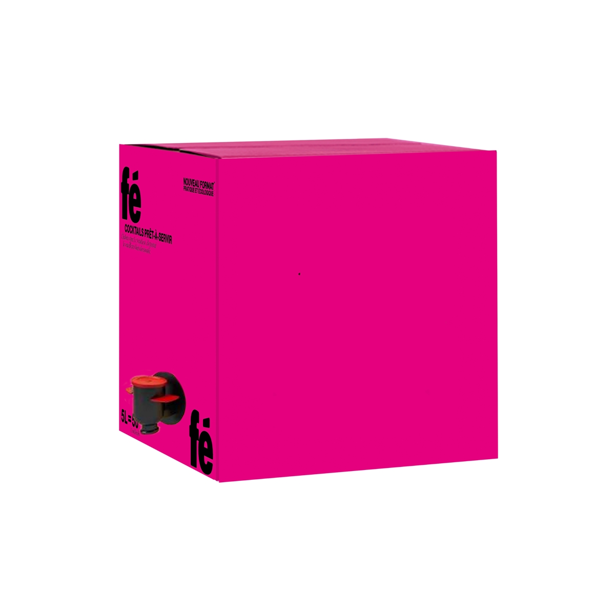 FEFE VIRGIN BERRY SANS ALCOOL