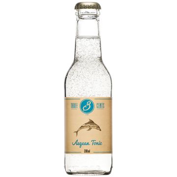 THREE CENTS AEGEAN TONIC CONCOMBRE