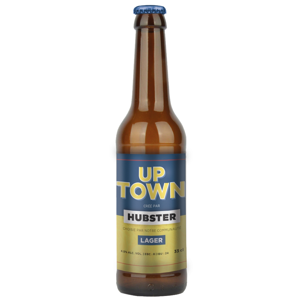 HUBSTER UP TOWN LAGER 