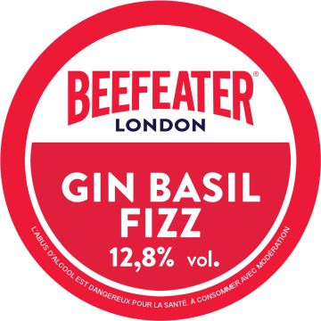 BEEFEATER BASIL FIZZ