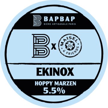 BAPBAP EKINOX HOPPY MARZEN